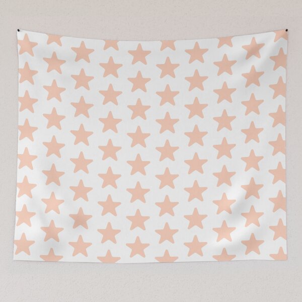 Item preview, light orange soda star designed and sold by paladinprints.