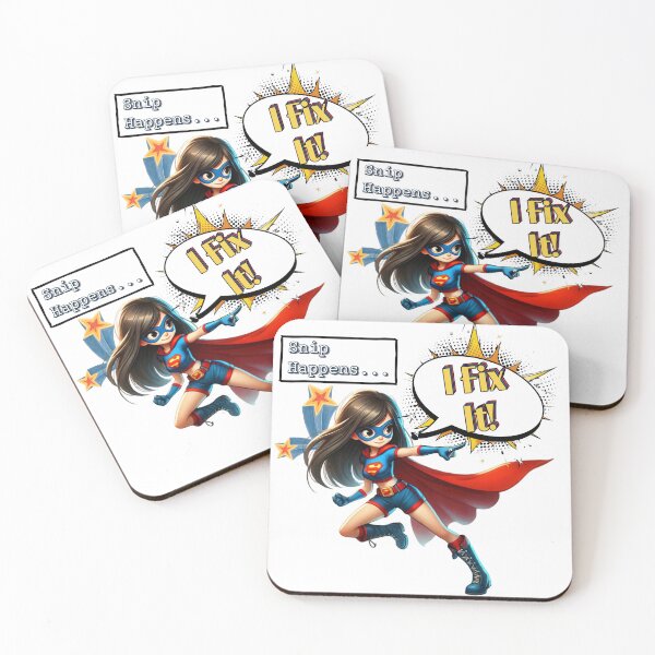 Item preview, Snip Happens Superhero stylist designed and sold by Studio SoulShine.