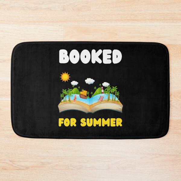 Item preview, booked for summer funny book lover beach reading holiday designed and sold by Artstastic.