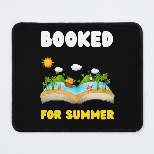 Item preview, booked for summer funny book lover beach reading holiday designed and sold by Artstastic.
