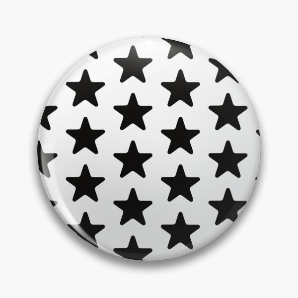 Item preview, black star designed and sold by paladinprints.