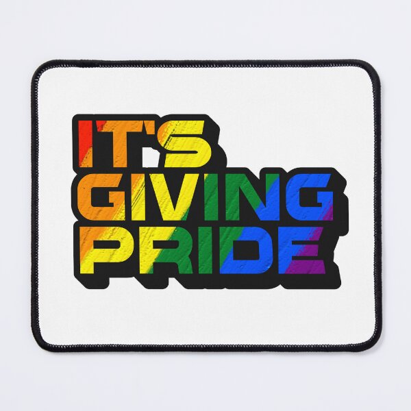 Item preview, It's Giving Pride Funny designed and sold by Noah V's Merch.