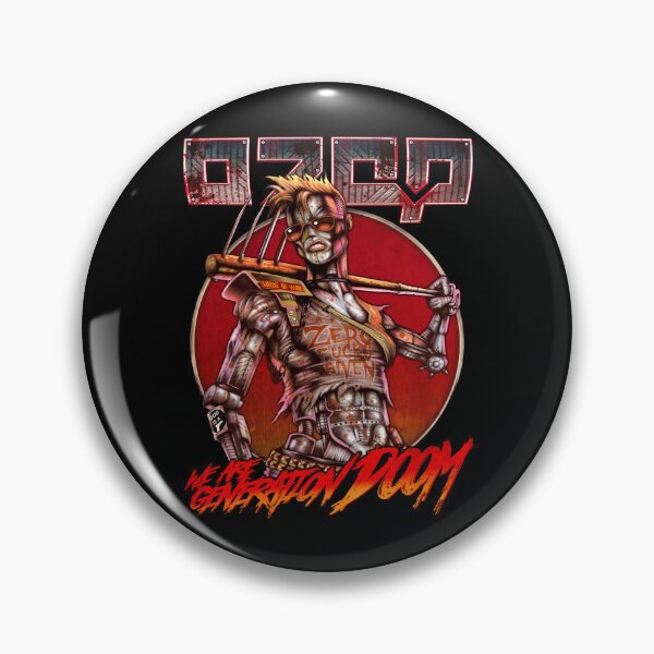 Item preview, DOOM WARRIOR designed and sold by Otep Merch.