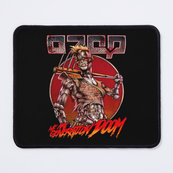 Item preview, DOOM WARRIOR designed and sold by Otep Merch.