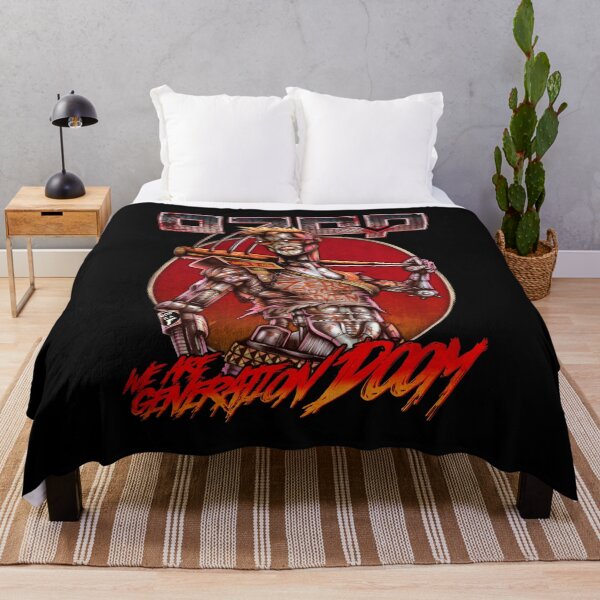 Item preview, DOOM WARRIOR designed and sold by Otep Merch.
