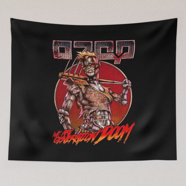 Item preview, DOOM WARRIOR designed and sold by Otep Merch.