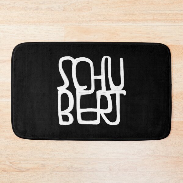 Item preview, Composer Schubert designed and sold by badlydrawnbabe.