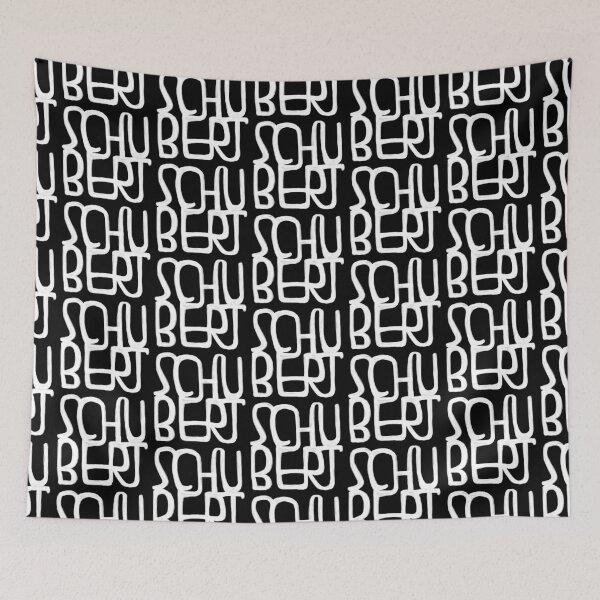 Item preview, Composer Schubert designed and sold by badlydrawnbabe.