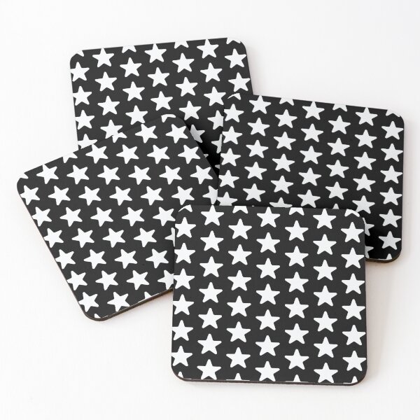 Item preview, white star designed and sold by paladinprints.