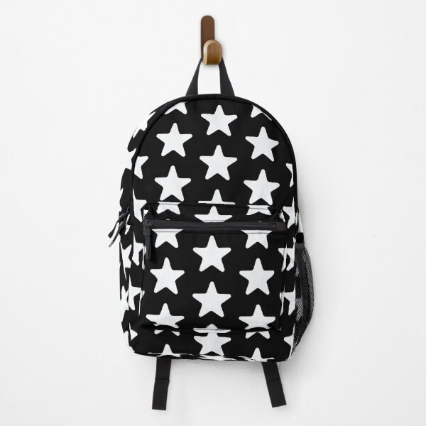 Item preview, white star designed and sold by paladinprints.