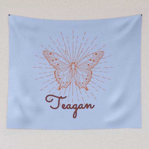 Item preview, Butterfly for Teagan designed and sold by Rue Design Company.