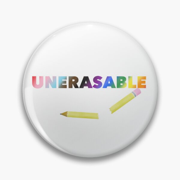 Item preview, Pride 2025 - 'Unerasable'  designed and sold by A-inProgress.