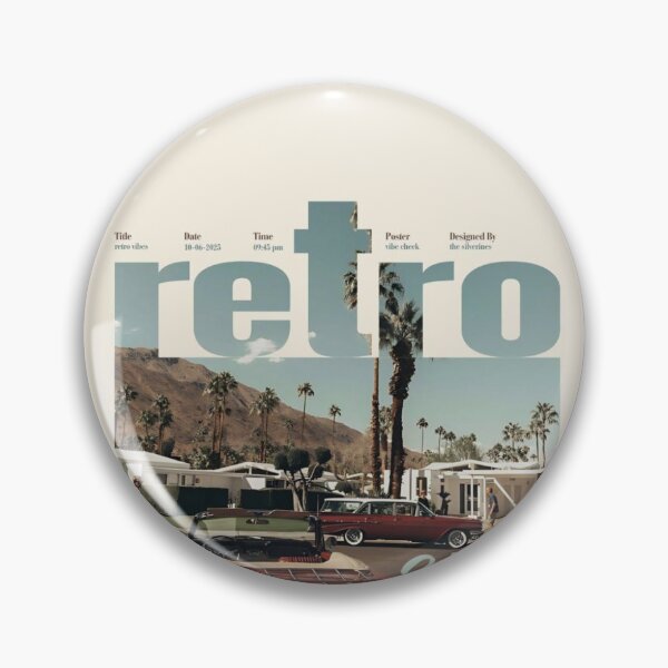 Item preview, Retro Vibe Check Vintage Car & Palm Trees Aesthetic designed and sold by thundergearshop.