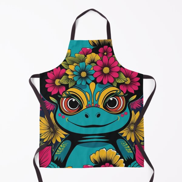 Item preview, FabulousFrida Frog Fiesta designed and sold by KateWiseArt.