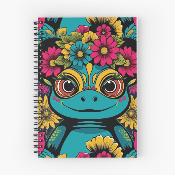 Item preview, FabulousFrida Frog Fiesta designed and sold by KateWiseArt.