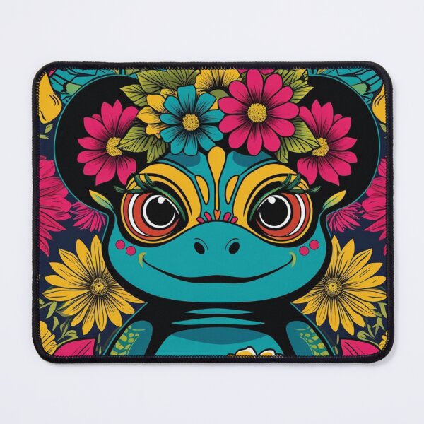 Item preview, FabulousFrida Frog Fiesta designed and sold by KateWiseArt.