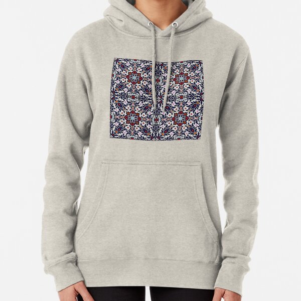 Armenian pattern wall art Pullover Hoodie