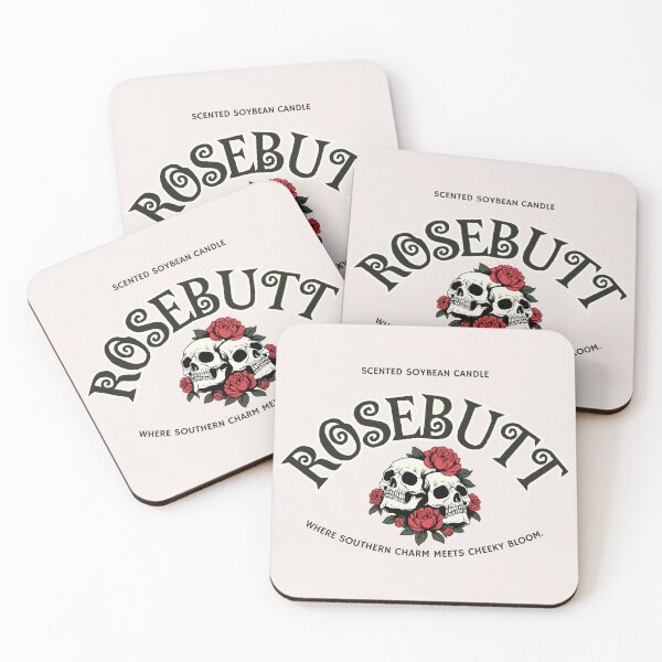 Item preview, Rosebutt, a cheeky fragrance designed and sold by Rue Design Company.