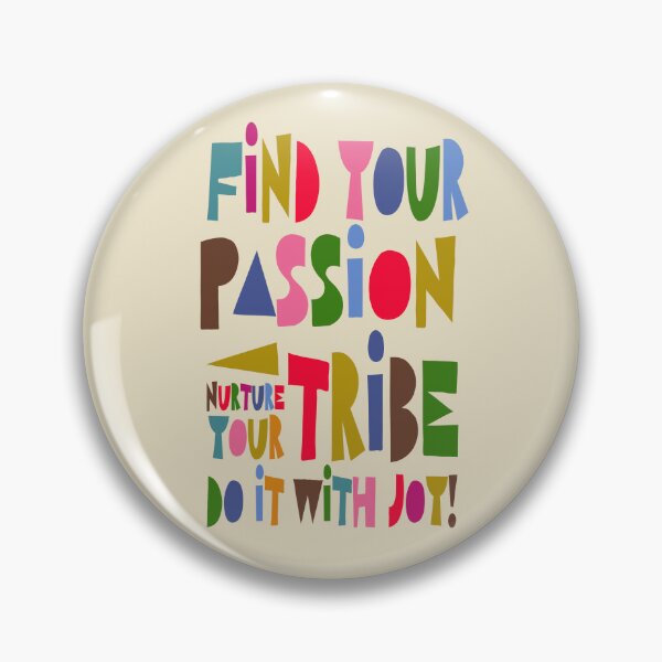 Item preview, FIND YOUR PASSION designed and sold by alegnacreates.