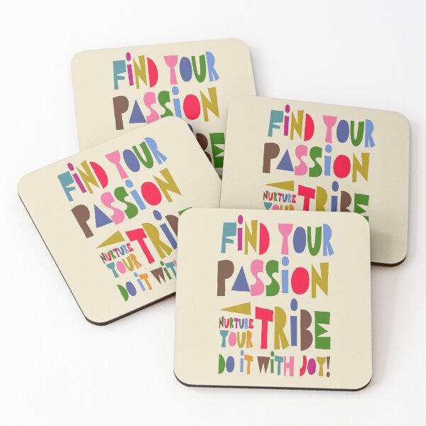 Item preview, FIND YOUR PASSION designed and sold by alegnacreates.