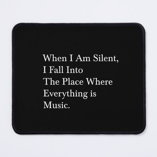 Item preview, Quotes About Music Rumi Quote - Music Lover Quote Spiritual Inspiring designed and sold by The Sticker Bureau.