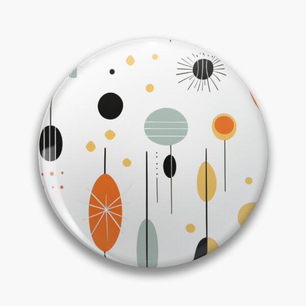 Item preview, MCM Abstract Pattern designed and sold by Harkins-House.