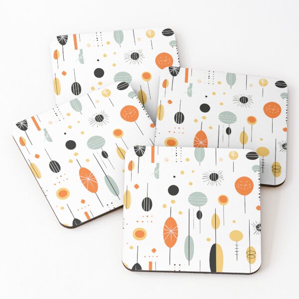Item preview, MCM Abstract Pattern designed and sold by Harkins-House.