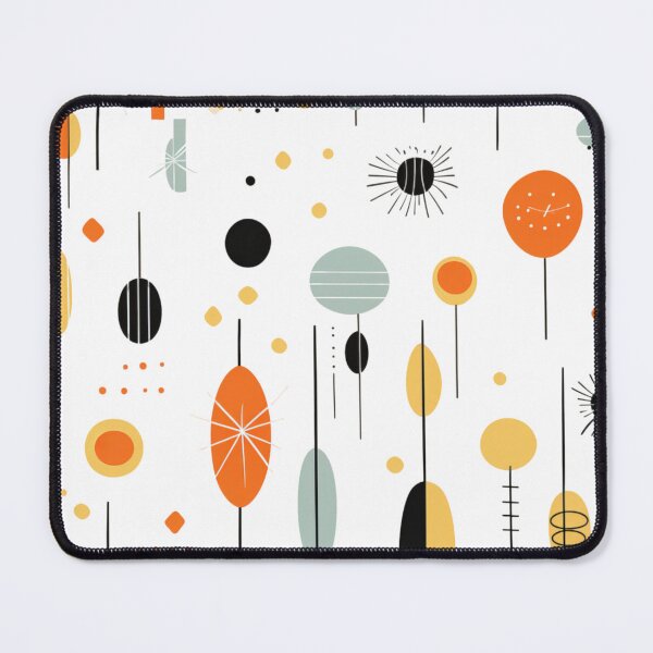 Item preview, MCM Abstract Pattern designed and sold by Harkins-House.