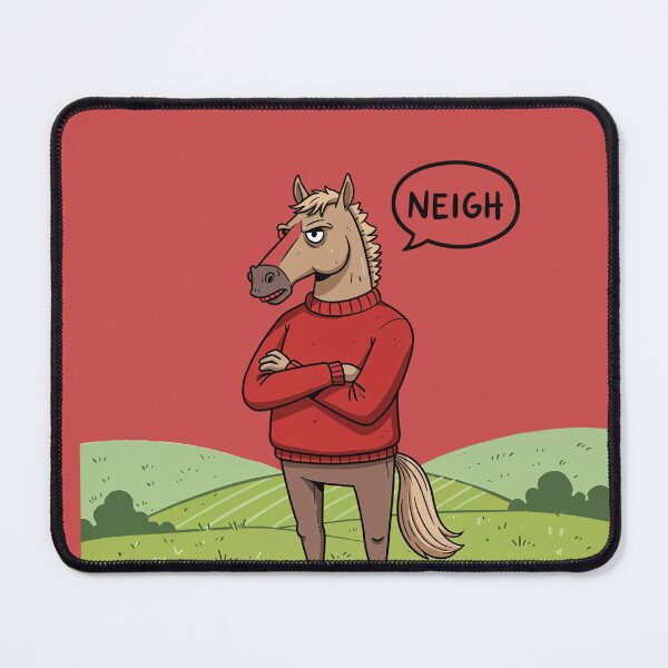 Item preview, Neigh Sayer Shirt – Opinionated Horse Pun Tee – Sassy Animal Design designed and sold by Collision19.