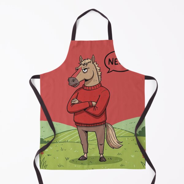 Item preview, Neigh Sayer Shirt – Opinionated Horse Pun Tee – Sassy Animal Design designed and sold by Collision19.