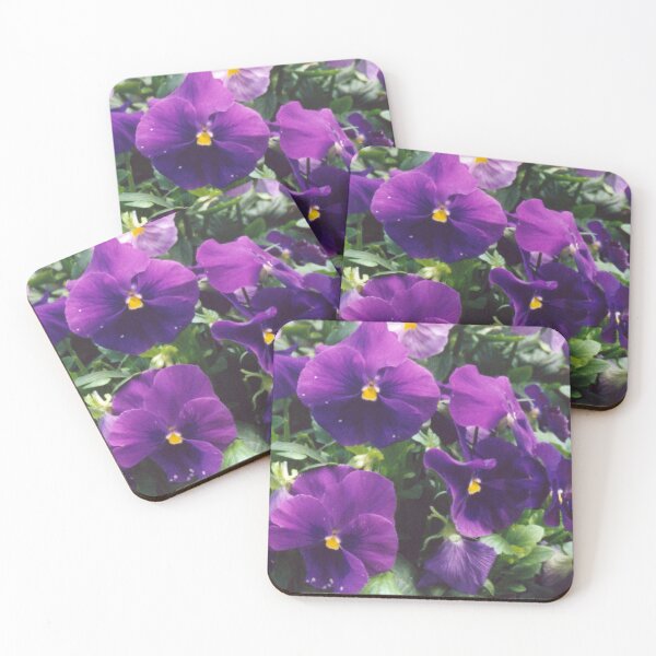Item preview, Purple Pansies designed and sold by STHogan.