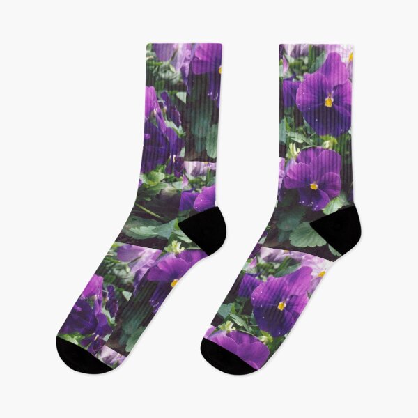 Item preview, Purple Pansies designed and sold by STHogan.