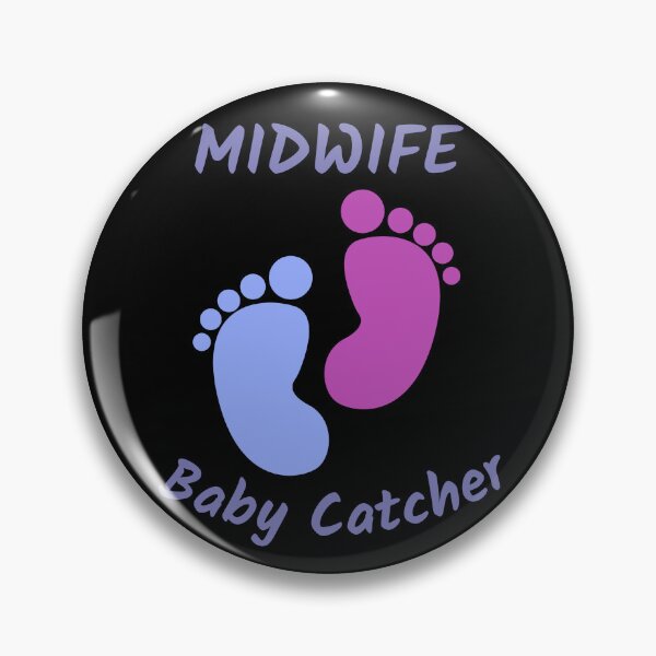 Item preview, Midwife - Baby Catcher designed and sold by MtWoodsonSales.