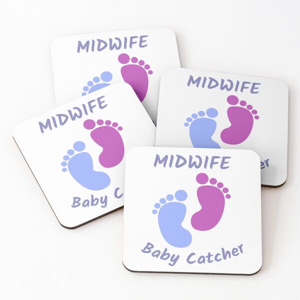 Item preview, Midwife - Baby Catcher designed and sold by MtWoodsonSales.
