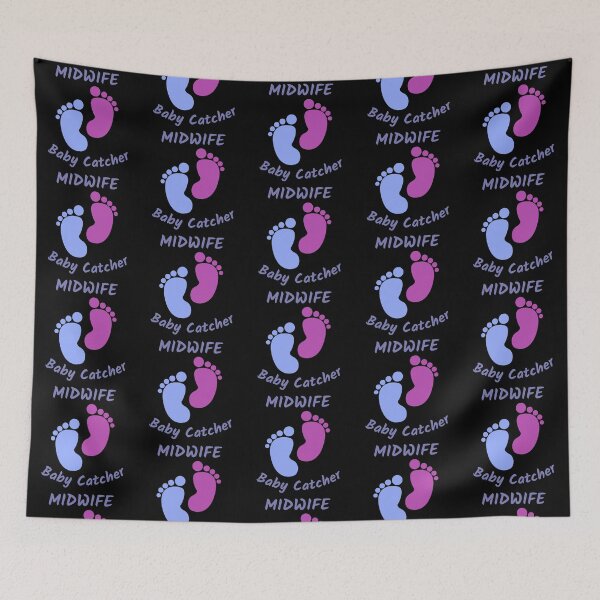 Item preview, Midwife - Baby Catcher designed and sold by MtWoodsonSales.