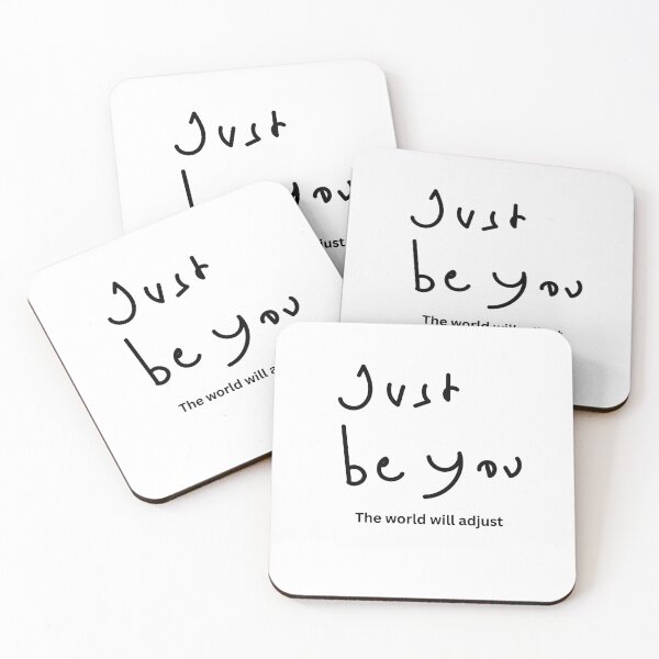 Item preview, Just be you, the world will adjust designed and sold by Elifeupgrade.