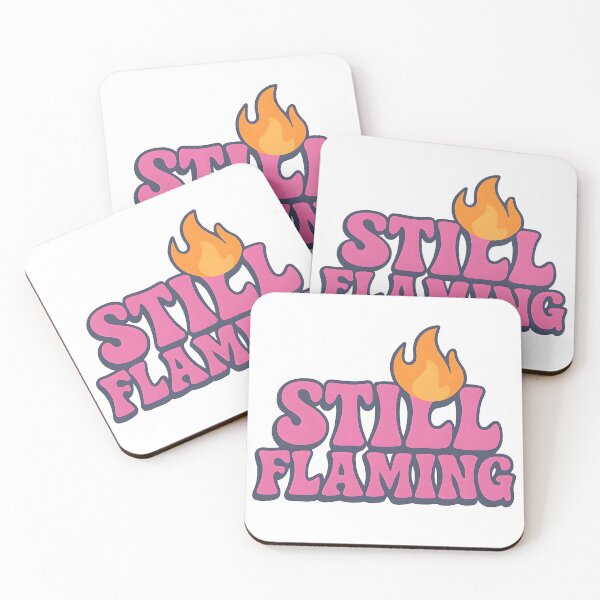 Item preview, Still Flaming – Bold Pride Graphic designed and sold by Haus Of Sin.