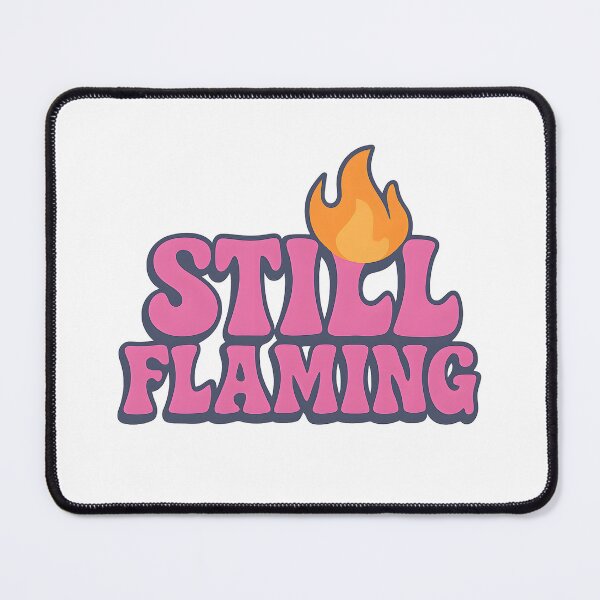 Item preview, Still Flaming – Bold Pride Graphic designed and sold by Haus Of Sin.