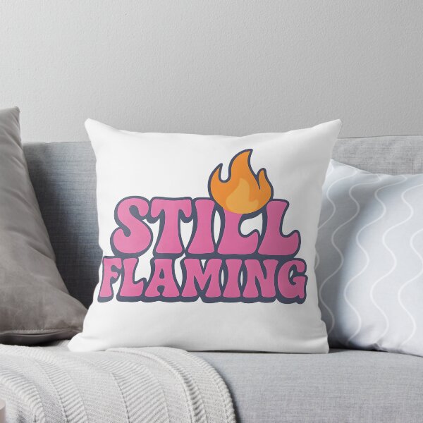 Item preview, Still Flaming – Bold Pride Graphic designed and sold by Haus Of Sin.