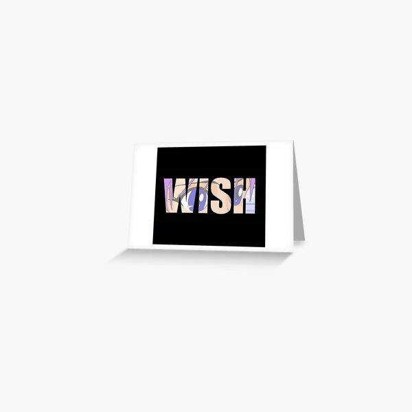 Item preview, WISH designed and sold by MyBlackRainbow.