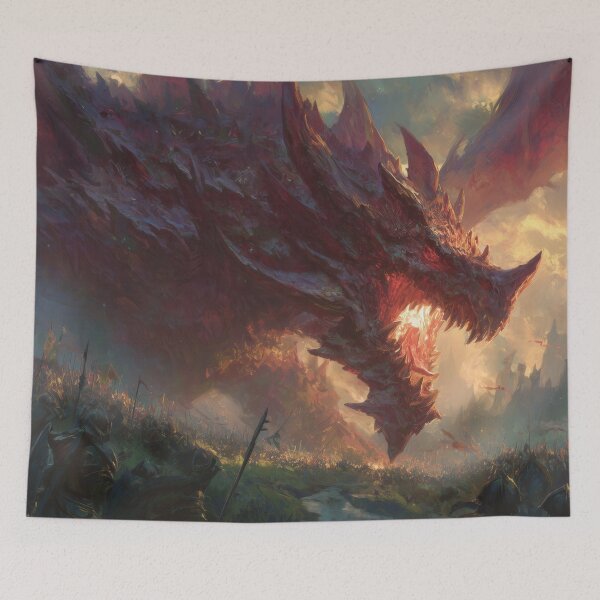 Item preview, The Crimson Reckoning designed and sold by Aarav's.