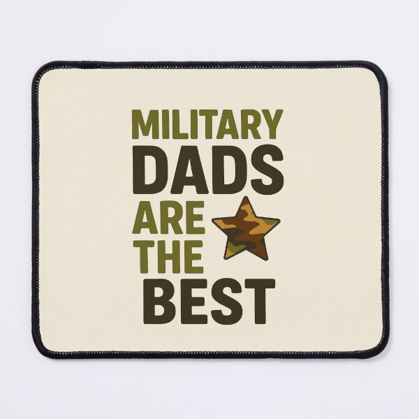 Item preview, Military Dads Are the Best – Camo Star Design designed and sold by Artbyminga.