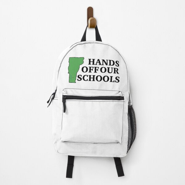 Item preview, Hands Off Our Schools - Southern Vermont BRSU School District designed and sold by theswolebaker.