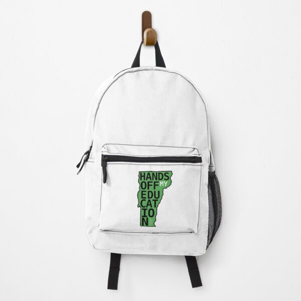 Item preview, Hands Off My Education - State of Vermont designed and sold by theswolebaker.