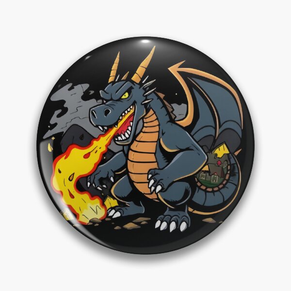 Item preview, Trogdor The Burninator designed and sold by infinitty art.