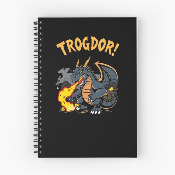 Item preview, Trogdor The Burninator designed and sold by infinitty art.