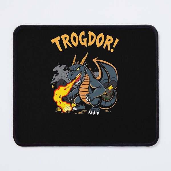 Item preview, Trogdor The Burninator designed and sold by infinitty art.