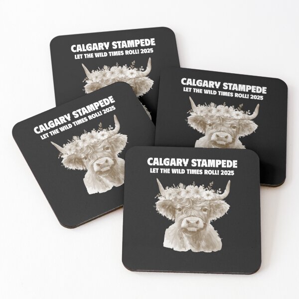 Item preview, Calgary Stampede 2025 T Shirt - Calgary Stampede T Shirt - Rodeo Design - Let the Wild Times Roll 2025 Design designed and sold by PowerKanjiFit.