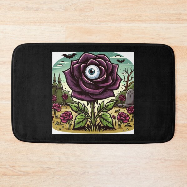 Item preview, Rose flower with an eye designed and sold by DarkWitch03.