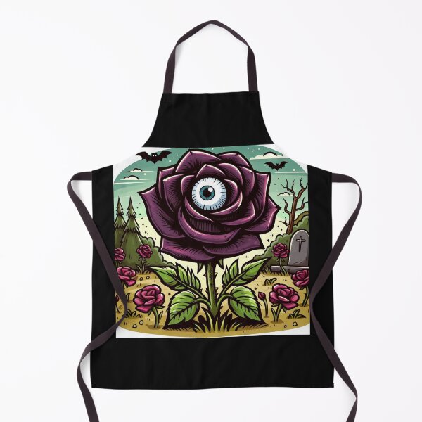 Item preview, Rose flower with an eye designed and sold by DarkWitch03.